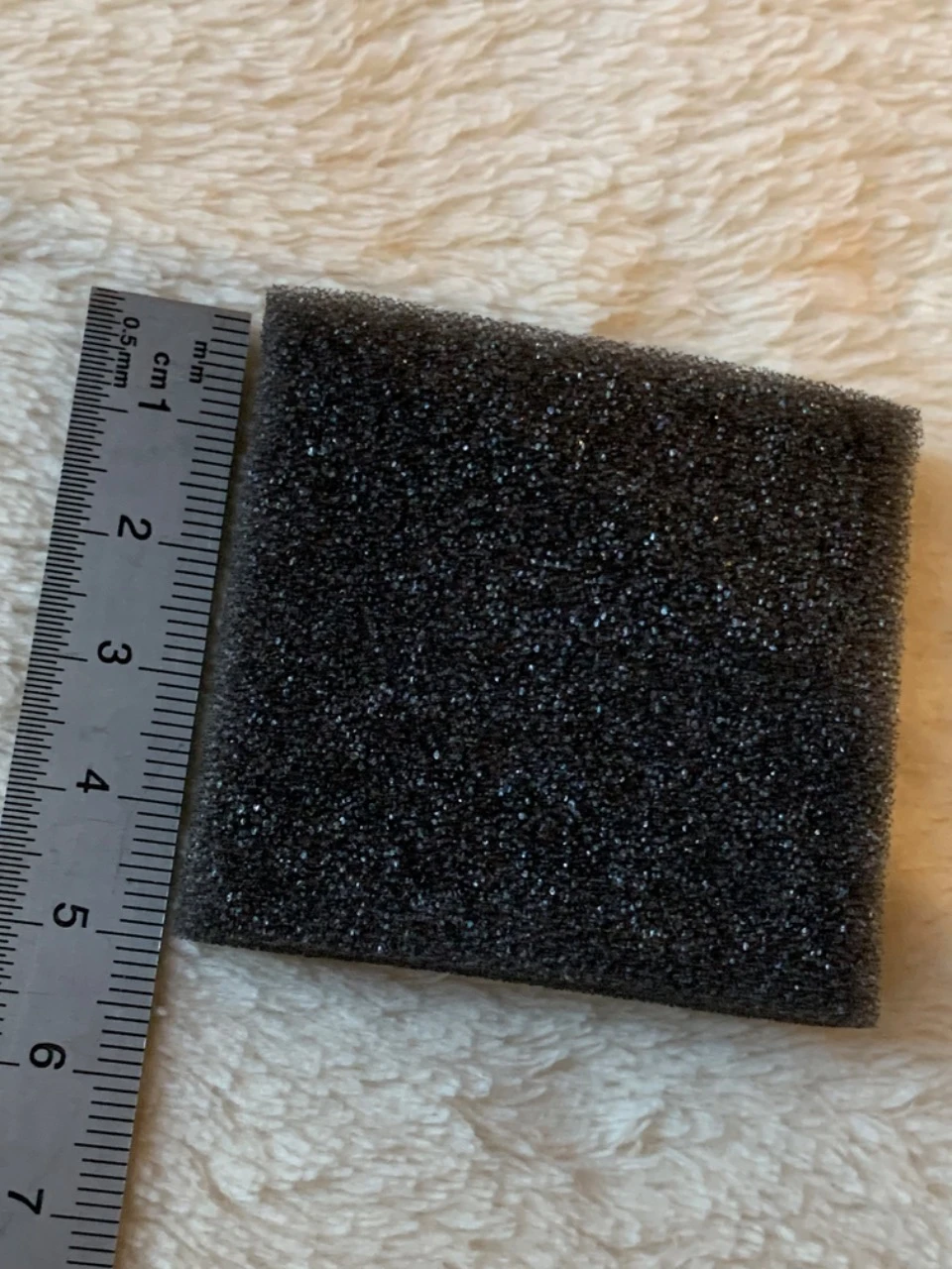 Lote de 10 pequenas esponjas de espuma quadradas para pintura – photo 3